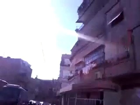 فري برس داريا مظاهرة جمعة بروتوكول الموت 23 12 2011