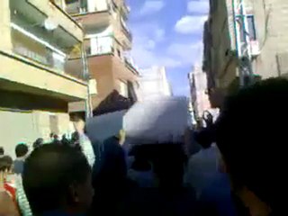 فري برس   داريا مظاهرة جمعة بروتوكول الموت 23 12 2011