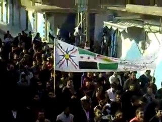 فري برس   احرار الدرباسية جمعة بورتوكول الموت 23 12 2011