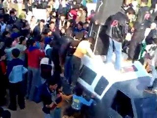 فري برس   ادلب معردبسي جمعة بروتوكول الموت 23 12 2011