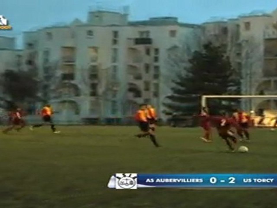 ASJ Aubervilliers 2 - 2 US Torcy (21/01/2012)