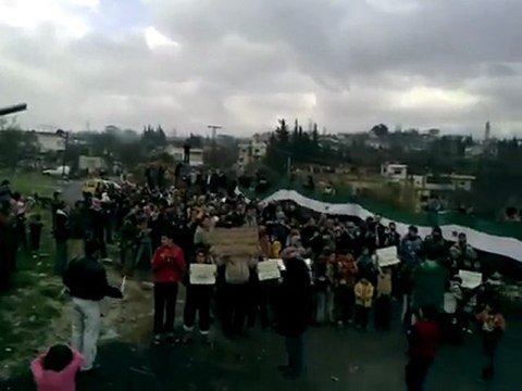 فري برس اللاذقية الحفة يا الله ما إلنا غيرك يا الله 23 12 2011