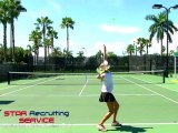 STAR Recruiting Service's college recruiting video for tennis player Elizabeth Renteria