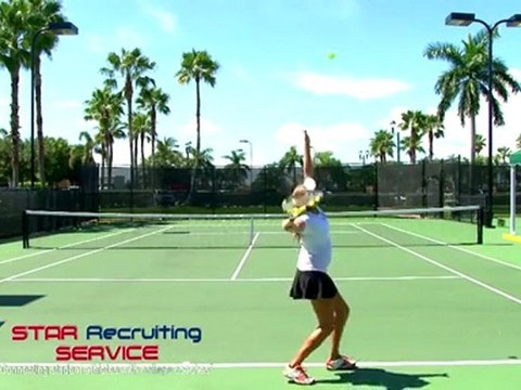 STAR Recruiting Service's college recruiting video for tennis player Elizabeth Renteria