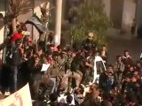 فري برس   حمص تلبيسة  انشقاق مجموعة جنود بمظاهرة جمعة بروتوكول الموت 23 12 2011