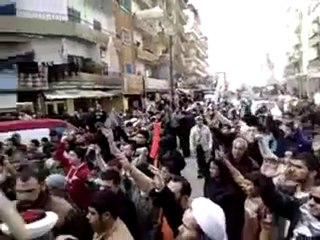 فري برس   قسّم اهالي طرابلس و توعدهم بالتظاهر 23 12 2011