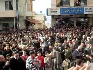 فري برس   أحرار مضايا وبقين   جمعة بروتوكول الموت 23 12 2011 ج1