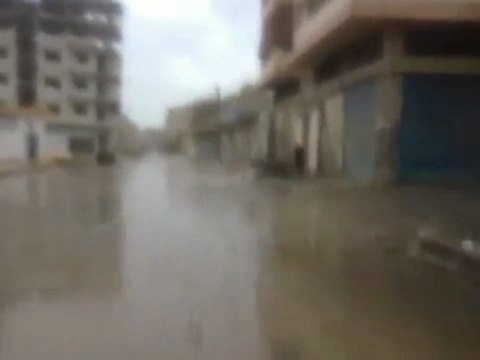 فري برس إدلب بنش اضراب الكرامة لليوم الرابع عشر 24 12 2011 ج4