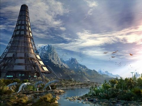 AVATAR Real - Space Time Hologram Matrix UFO Contactee Earth History (HD) Part 15