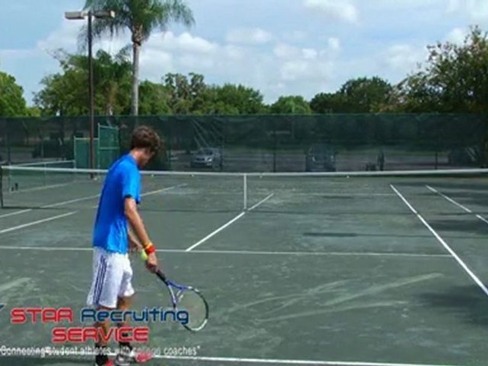 STAR Recruiting Service's senior skills video for Aaron VanHorenbeck(2012)