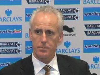 McCarthy: "Nous aurions dû gagner"