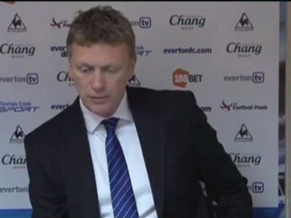 Moyes - Blackburn war besser