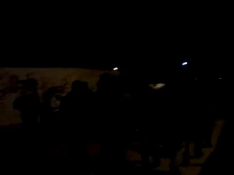 فري برس مظاهرة مسائية في مدينة داريا 23 12 2011