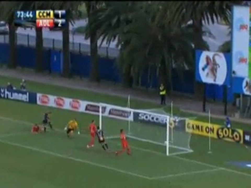 A-league - central coast marschiert weiter