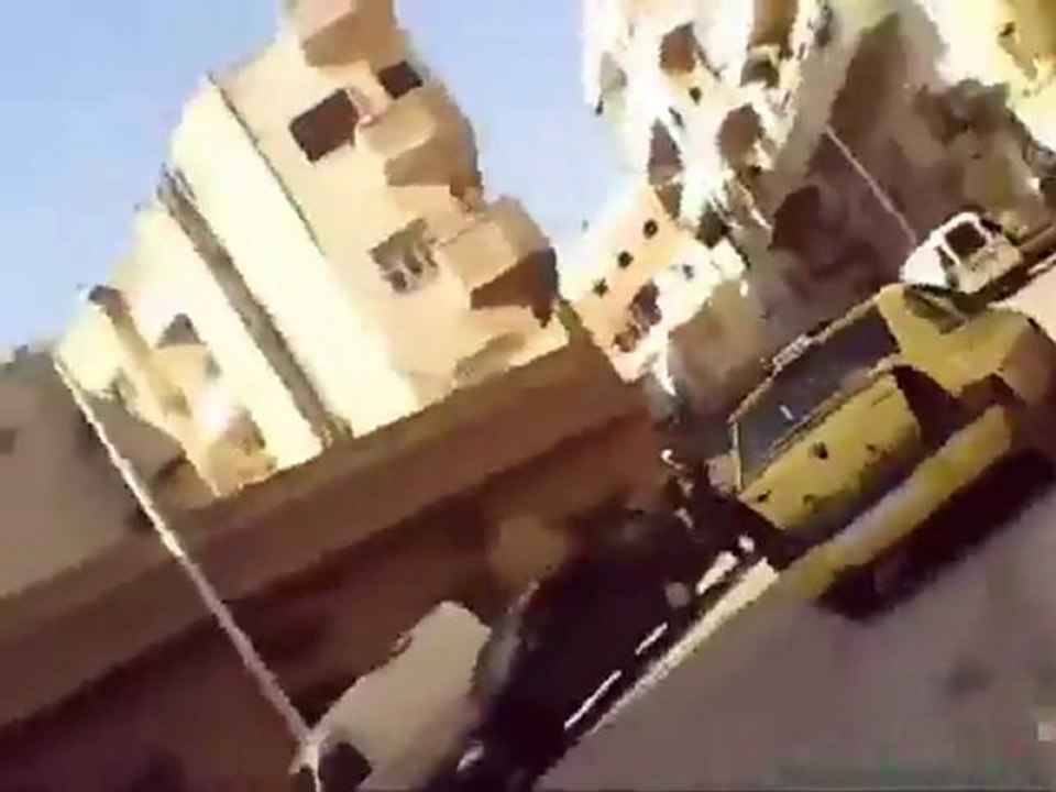 فري برس   حماة   محاصرة جامع الاحسان   بروتوكول الموت 23 12 2011