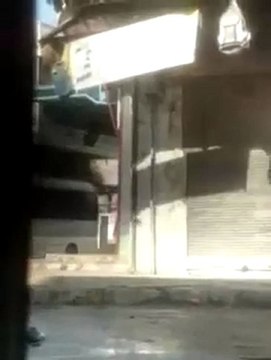 فري برس حماة جنوب الملعب انتشار الأمن والشبيحة بالمصفحات 23 12 2011