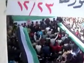 فري برس   حماه   الحميدية أغنية صمتكم يقتلنا 23 12 2011