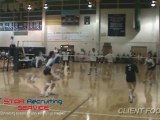 STAR Recruiting Service's volleyball recruiting video for junior Libero Erika Figueroa (2012)