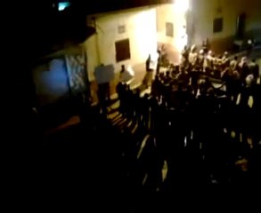 فري برس   حلب   رتيان    مظاهرة مسائية 24 12 2011