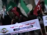 فري برس   حمص باب السباع مظاهرة رائعة بدنا اعدامك بشار 24 12 2011