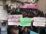 فري برس   حمص تلبيسة   ياوطنا وياغالي جديدة مظاهرة رائعة 24 12 2011