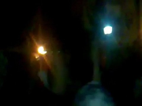 فري برس دمشق شرقي ركن الدين مظاهرة بجوار جامع طارق بن زياد24 12 2011