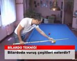 Bilardo Vuruş Çeşitleri Nelerdir