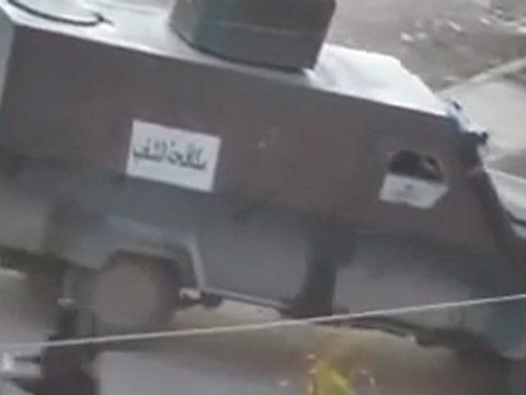 فري برس ريف دمشق دوما هام مصفحة كتب الأمن عليها قاهرة