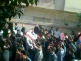 فري برس   ريف دمشق دوما  مظاهرة في دوما 23 12 2011