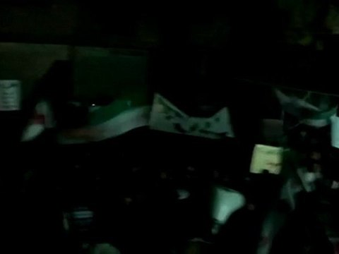 فري برس ريف دمشق عربين أغنية يللا أرحل يا بشار في مسائية رائعة جمعة بروتوكول الموت 23 12 2011