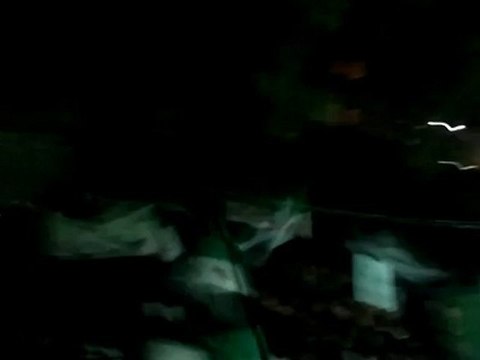 فري برس ريف دمشق عربين مظاهرة مسائية رائعة جمعة بروتوكول الموت 23 12 2011 ج3