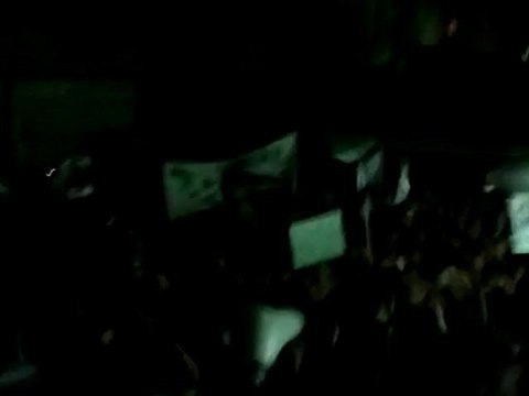 فري برس ريف دمشق عربين يا الله ملنا غير يا الله مظاهرة مسائية رائعة جمعة بروتوكول الموت 23 12 2011