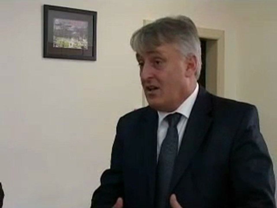 Kim Mehmetit ne takim me Kryetarin e Presheves Ragmi Mustafa