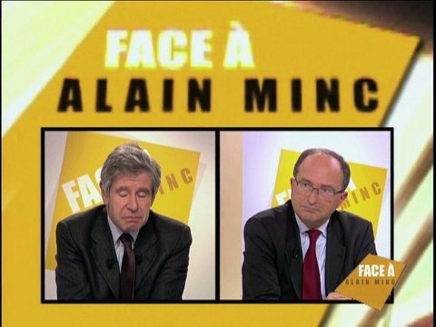 alain minc le menteur professionnel - LES NOUVEAUX CHIENS DE GARDE Réalisé par Gilles Balbastre, Yannick Kergoat .. même jacques attali en fait des cauchemards - ( la suite de Fin de concession de Pierre Carles : ) - dîner du siècle extrait3