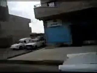 فري برس   القامشلي احد االاضراب الكوردي شارع الكورنيش 25 12 2011