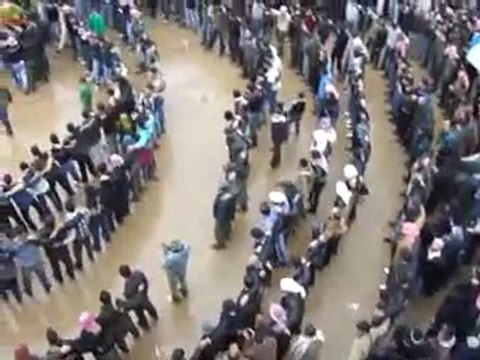 فري برس حمص الغنطو زفاف الشهيد جمال العلي 24 12 2011 ج2