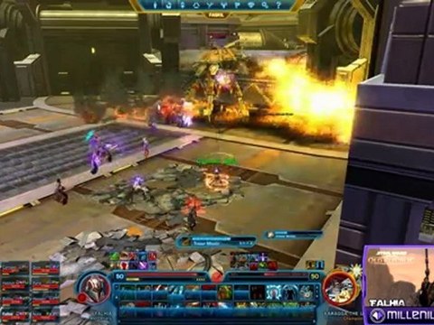 Millenium vs Karraga l'Inflexible (16 Cauchemar) - SWTOR
