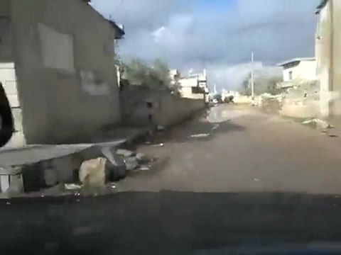 فري برس درعا عتمان إضراب الكرامة 25 12 2011