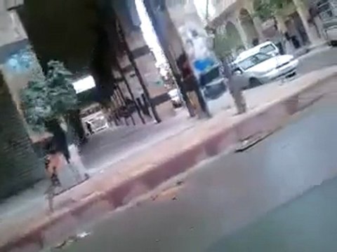 فري برس ريف دمشق دوما اضراب الكرامة ما زال مستمر 25 12 2011 ج1