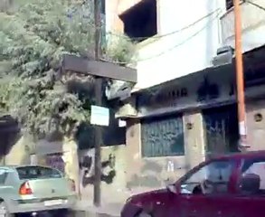 فري برس   ريف دمشق دوما إضراب شارع القوتلي 25 12 2011