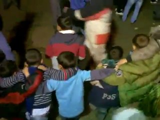 فري برس   بلدة سرمدا الحدودية25 12 2011 ج1