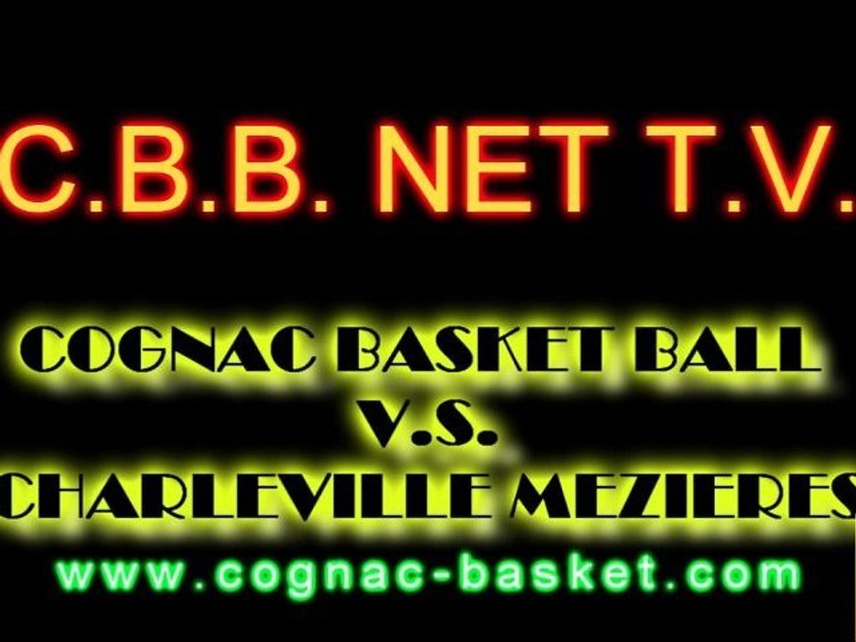 COGNAC vs CHARLEVILLE