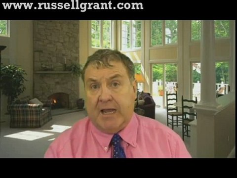 RussellGrant.com Video Horoscope Taurus January Sunday 22nd