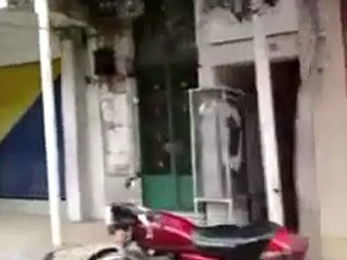 فري برس   الاضراب المستمر لأحرار مضايا 26 12 2011