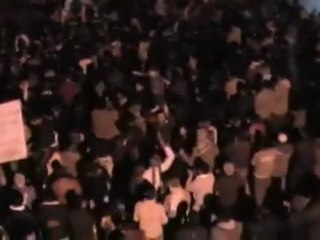 فري برس   مسائية ثوار قلعة المضيق بسهل الغاب 26 12 2011