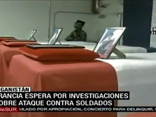 Ministro de Defensa francés arriba a Kabul