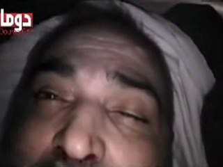 فري برس   دوما  الشهيد محمد راتب النعال 26 12 2011