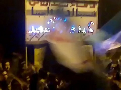 فري برس ريف دمشق عربين تحية من أحرار الشام إلى أحرار حمص 26 12 2011