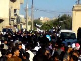 فري برس   درعا إنخل مظاهرة النصرة لباباعمرو في 27 12 2011