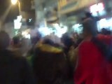 فري برس   ديرالزور مظاهرة مسائية احرار الفرات في شارع التكايا وحسن الطه والرقص الثوري 26 12 2011